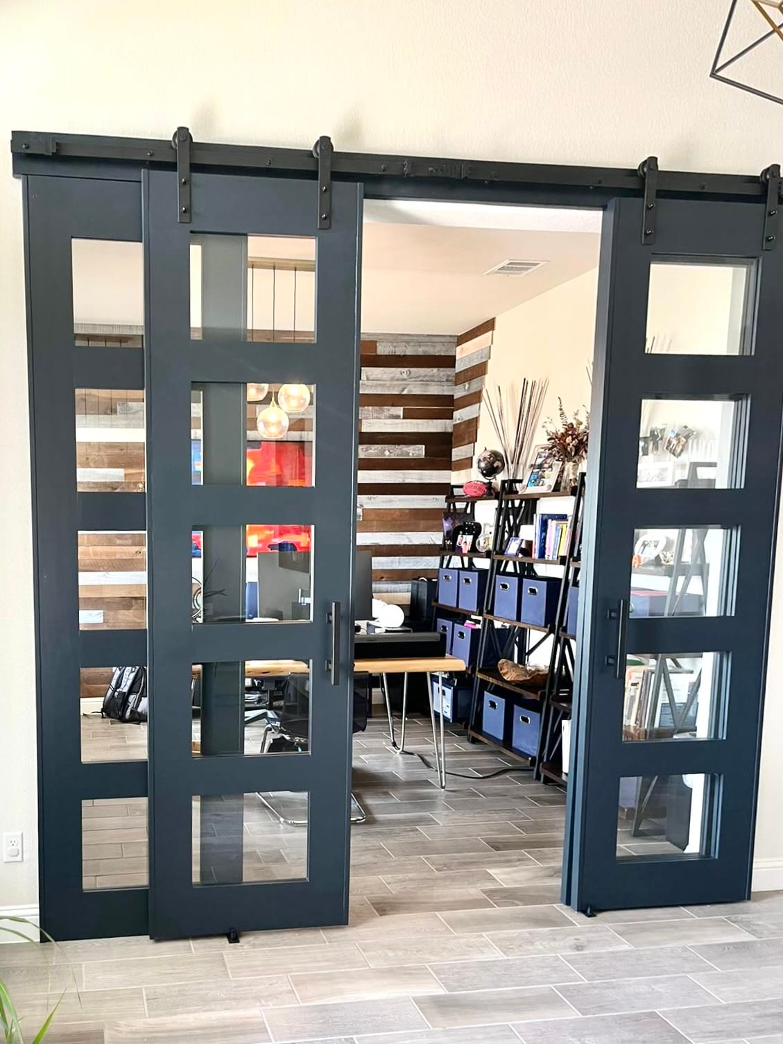 Custom Barn Door Installation in Lakeway, TX