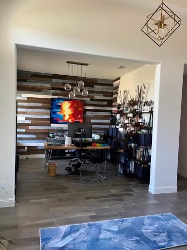 Before: Custom Barn Door Installation