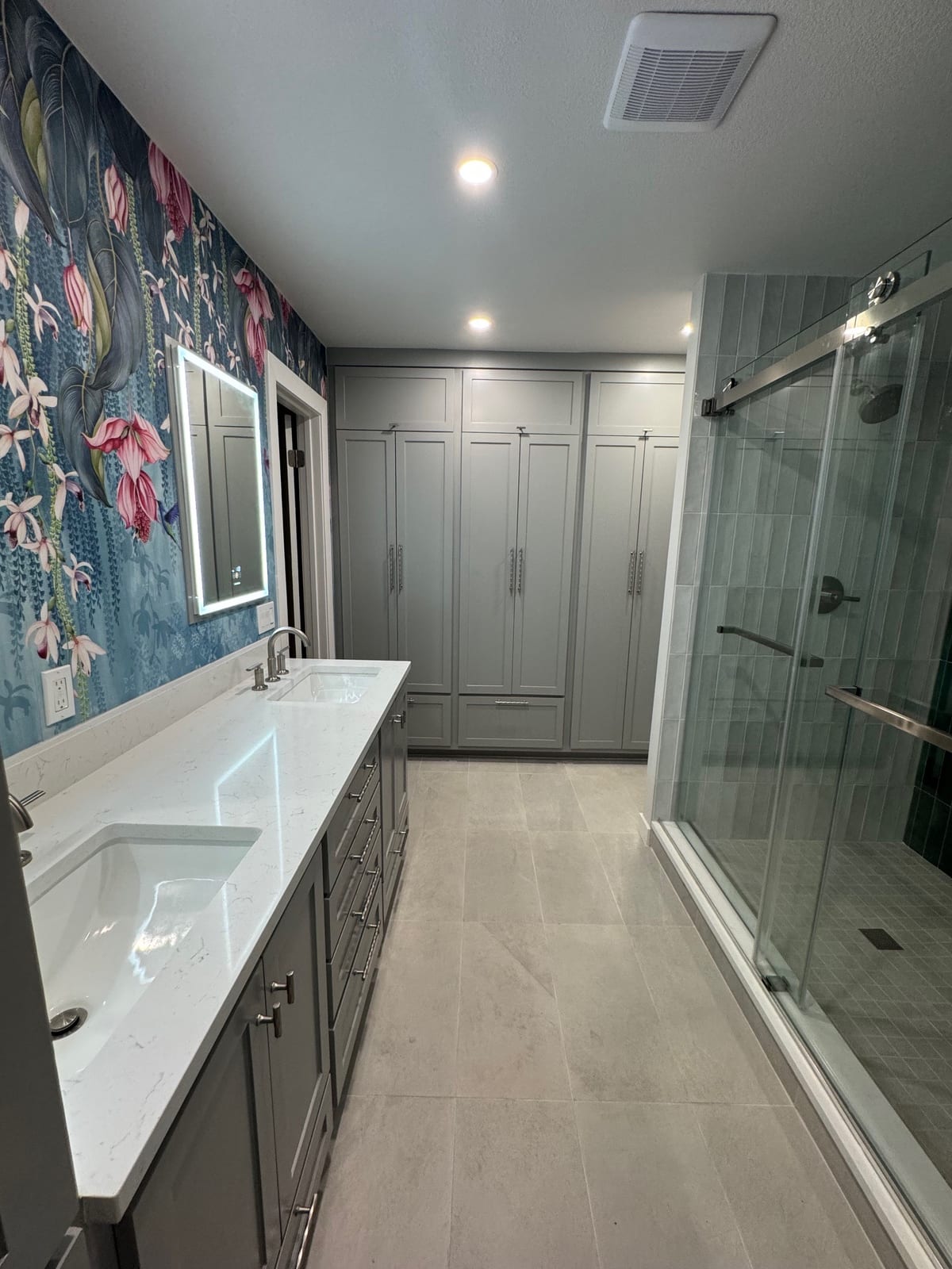 After: Master Bathroom Remodel