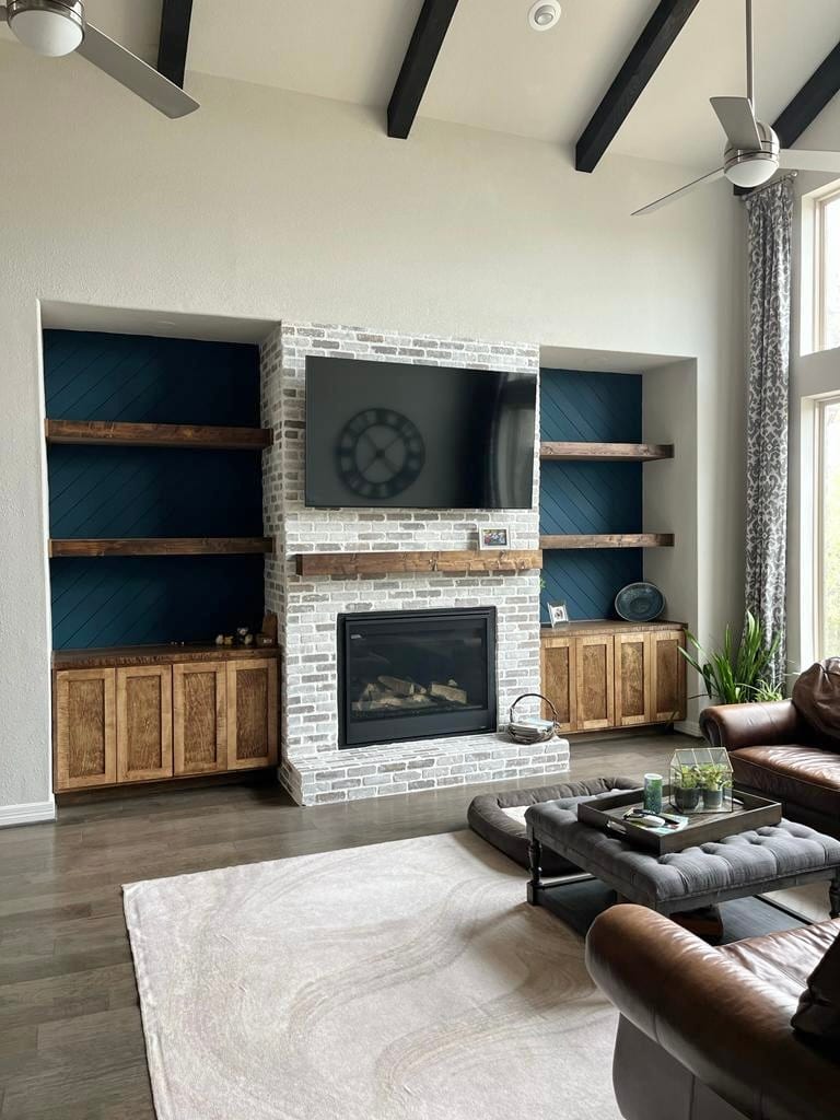 Fireplace Feature Wall