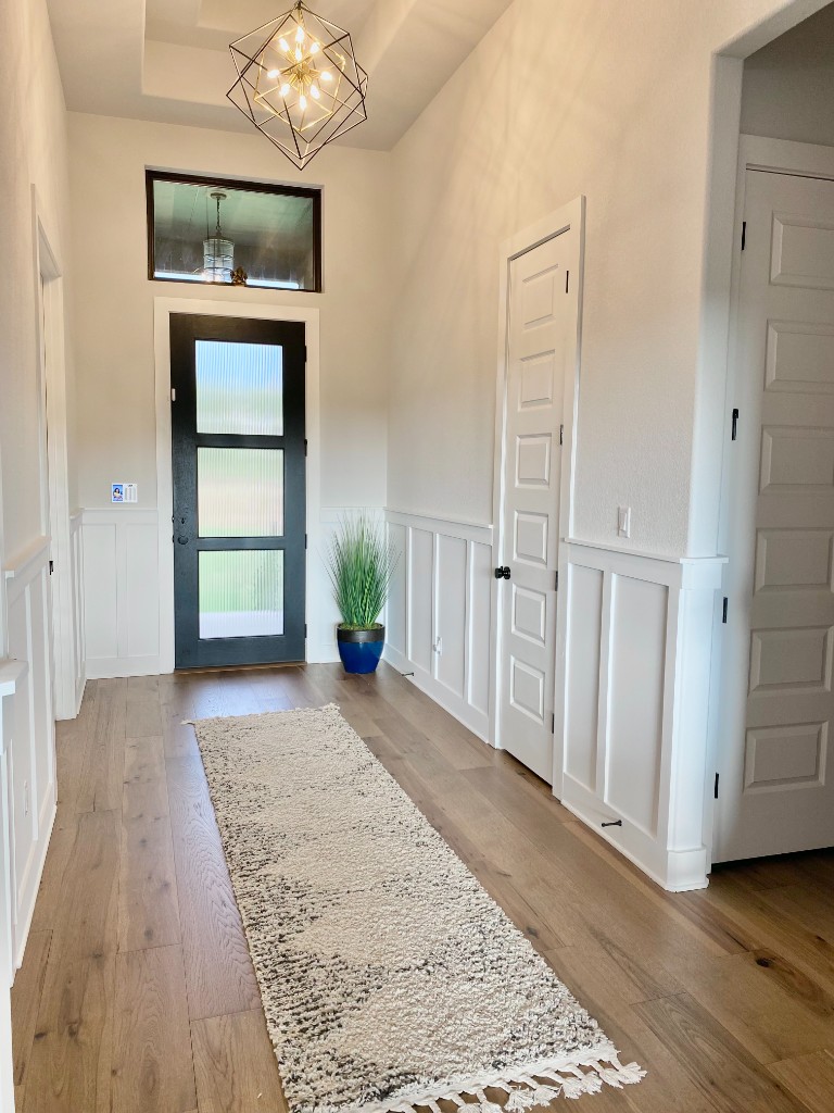 Interior painting and trim in Kyle, TX