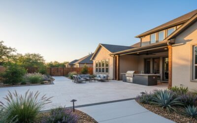 DESIGNING THE PERFECT OUTDOOR LIVING SPACE FOR THE CENTRAL TEXAS CLIMATE
