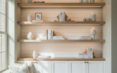 FROM AWKWARD NOOK TO FUNCTIONAL FEATURE: THE POWER OF CUSTOM BUILT-INS