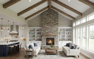 THE HOMEOWNER’S GUIDE TO CEILING BEAMS: FAUX VS. REAL WOOD