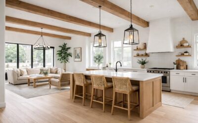 Achieving the Austin Look: How to Blend Modern and Farmhouse Styles in Your Home Remodel