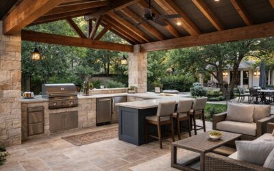 The Ultimate Austin Backyard: Designing an Outdoor Kitchen That Can Handle the Texas Heat