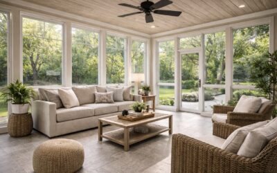 YEAR-ROUND COMFORT: WHY A SUNROOM IS THE PERFECT ADDITION TO YOUR CENTRAL TEXAS HOME