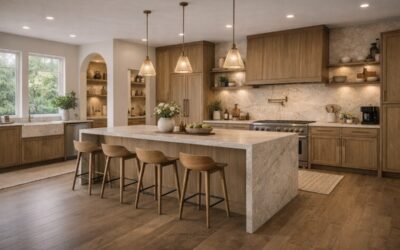 The Death of the All-White Kitchen: Why Austin is Embracing “Warm Modern” in 2026