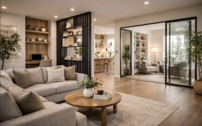 From Open Concept to “Zoned Living”: Designing a Home That Offers Both Flow and Privacy