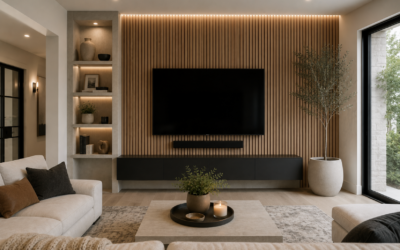 Slat Wall Ideas for Austin Homes