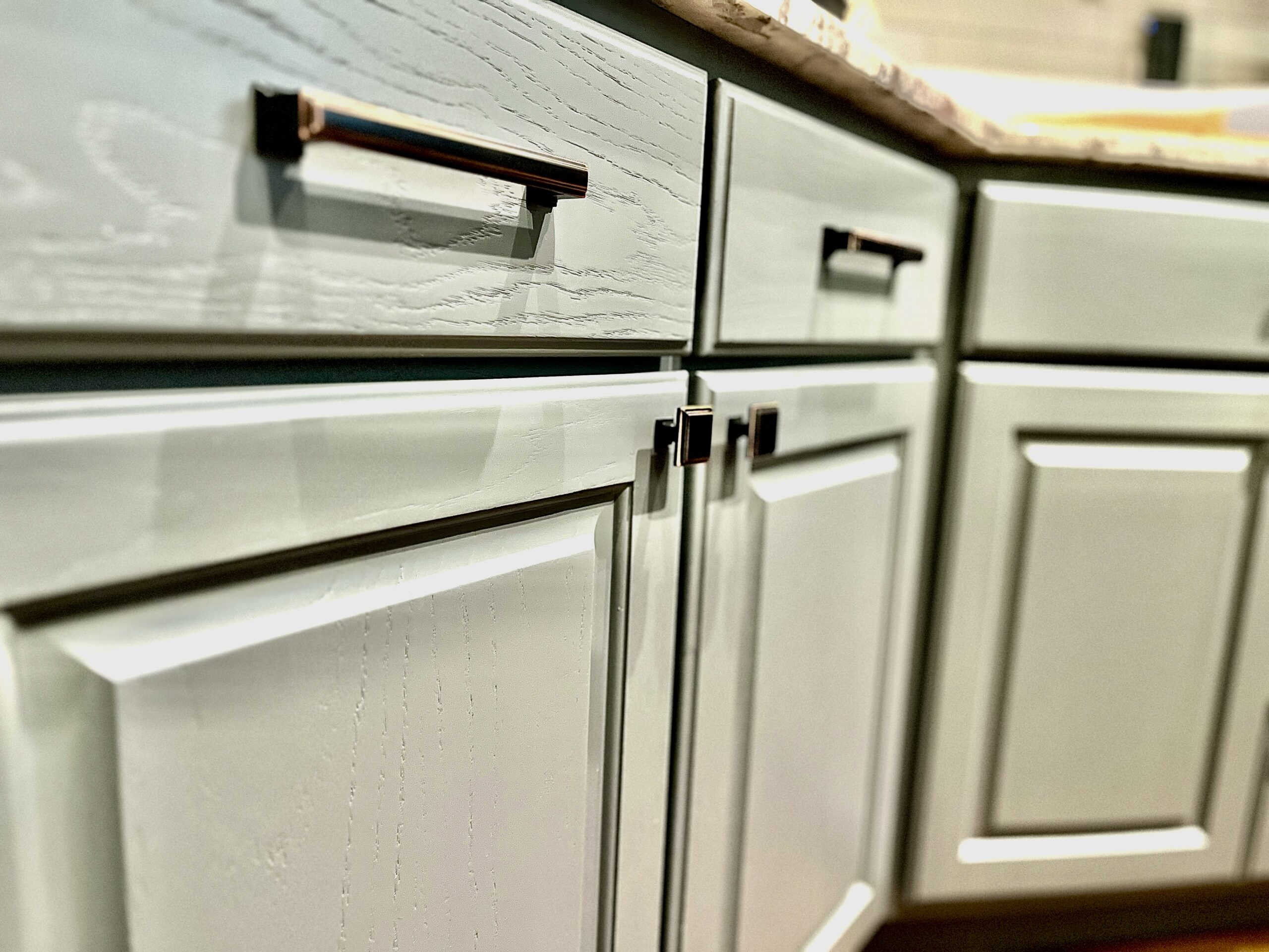 custom kitchen upgrades Austin cabinetry and island