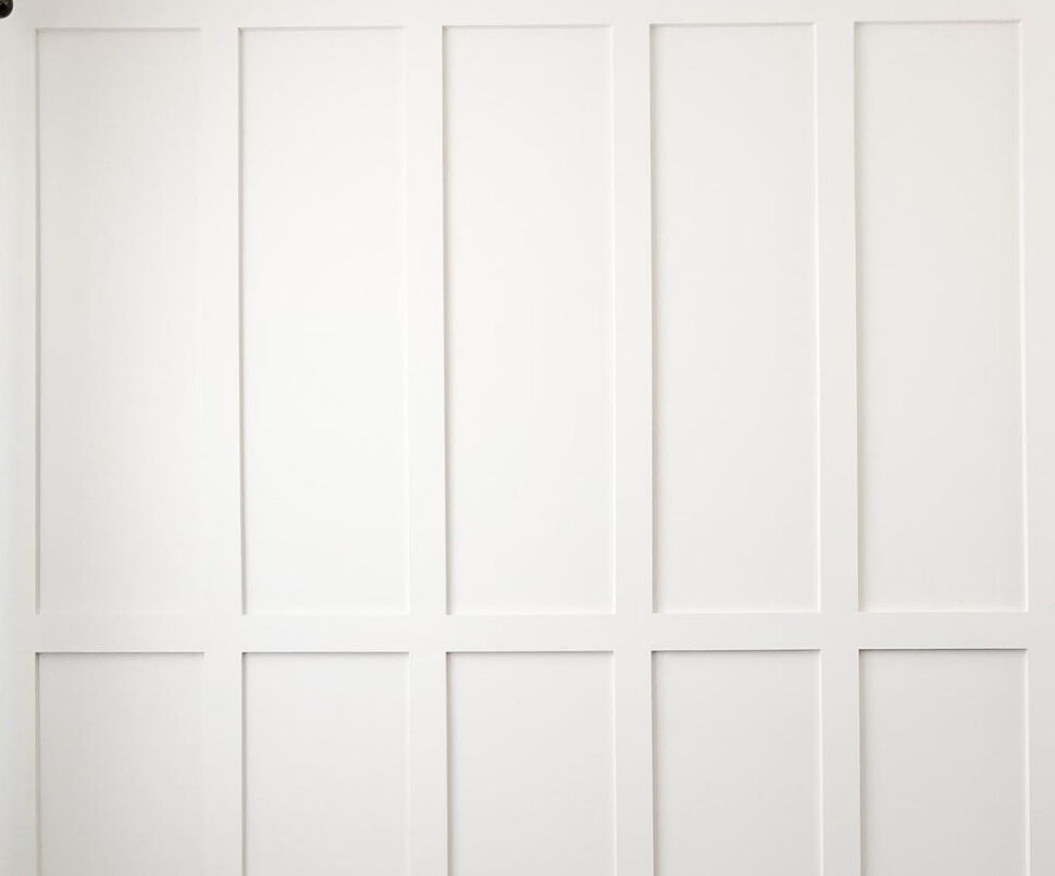 Custom accent wall ideas for living room, bedroom, office, and entryway in an Austin home