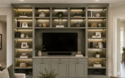How Much Does a Custom Media Wall Cost in Austin? A Homeowner’s Guide